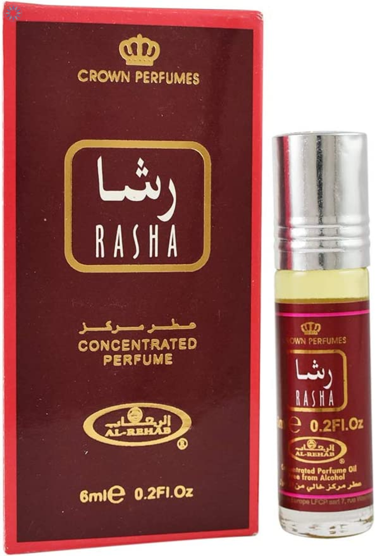 Perfumes › Oil Ittar › Rasha Roll On [6 ml Perfume Oil Ittar] by Al-Rehab